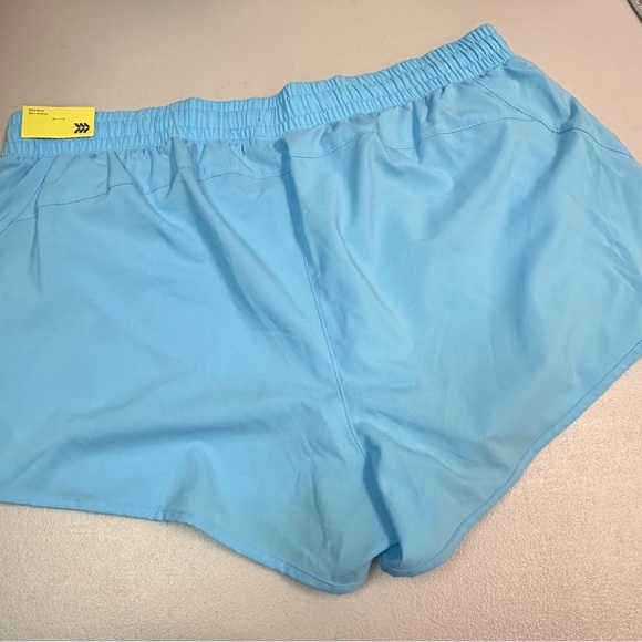 All in Motion | Light Blue Athletic Shorts - Picture 3 of 5